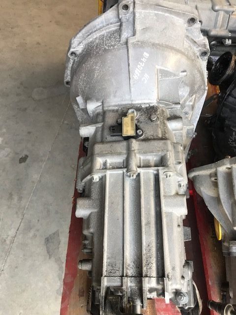 Caixa de velocidades manual BMW 116d F20 1.6 D