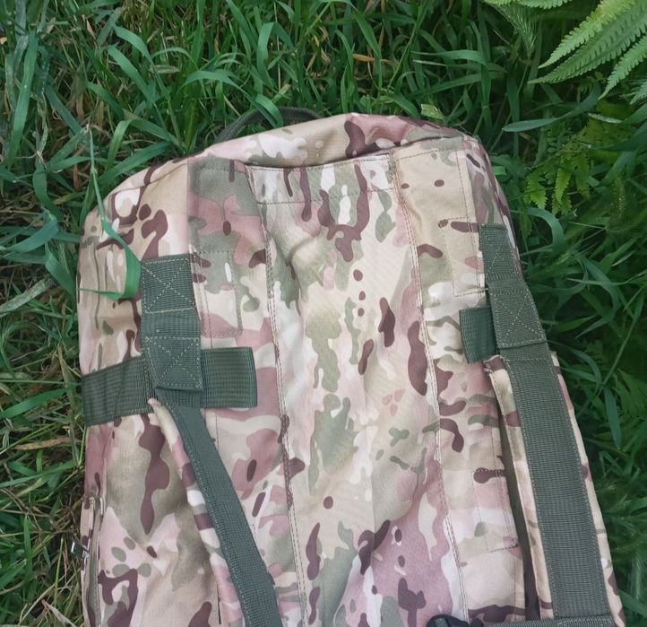 баул 120 л тактичний рюкзак сумка армійський військовий рюкзак зсу