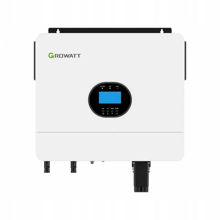 Inwerter Growatt offgrid SPF 6000 ES Plus WIFI + Magazyn Energii 12kWh