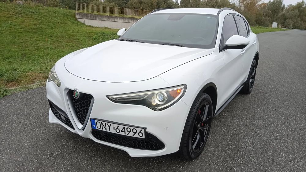 Alfa Romeo Stelvio TI Q4# 2.0 benzyna # 280 KM # 4x4 #