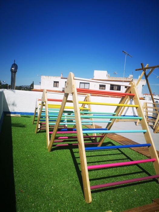 Triângulo Pikler/ Montessori do Gepetto