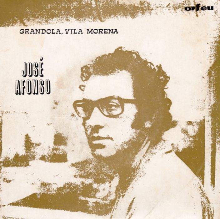 Discos vinil singles7 José Afonso