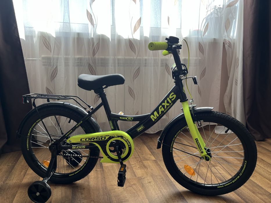 Велосипед дитячий corso 18