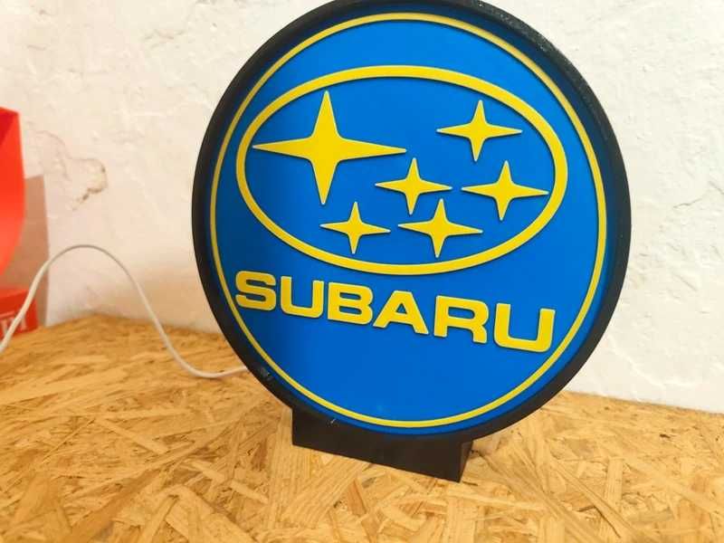 Lightbox Luminaria decorativa Subaru
