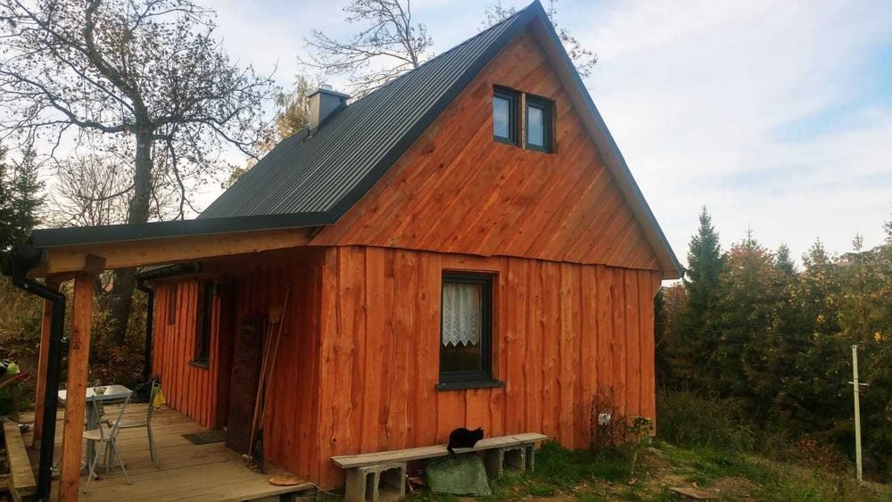 Noclegi Bieszczady-domek Smerek