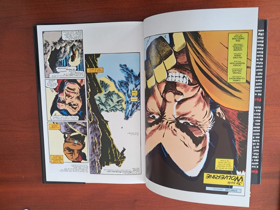 Wolverine - Je suis Wolverine em francês