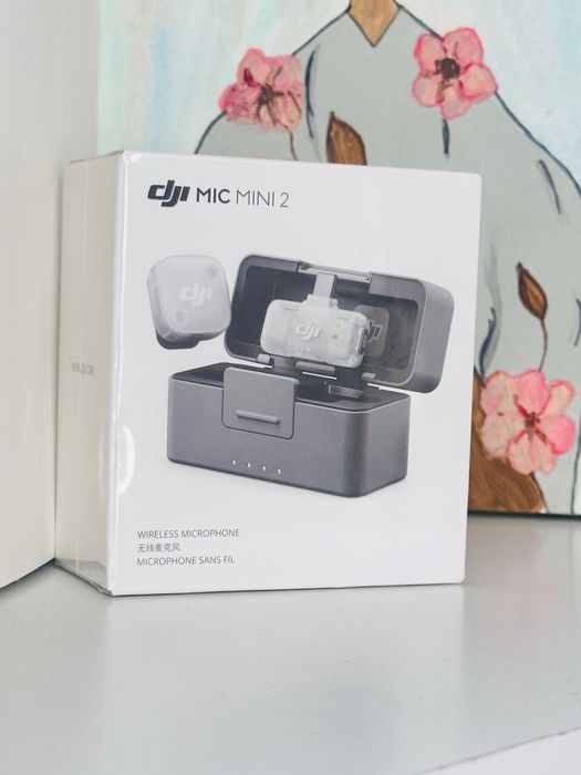 mikrofon DJI Mic Mini 2