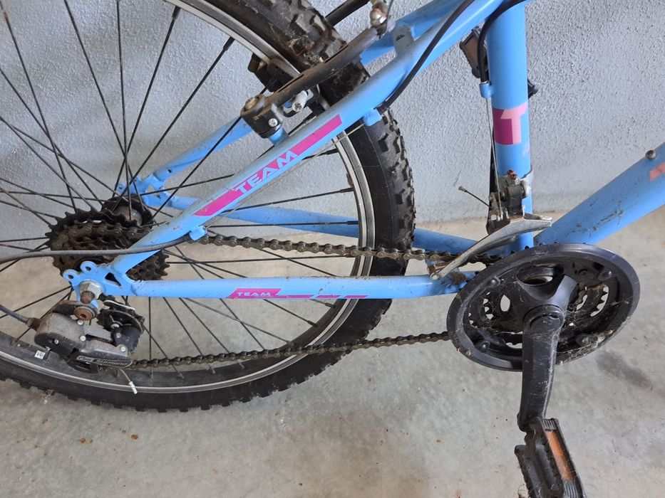 Bicicleta roda 24