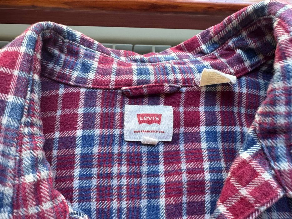 Levis сорочка утеплена,ОРИГІНАЛ,XL