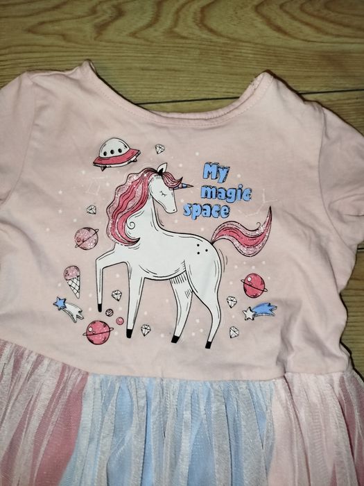 2 pack sukienek tiulowych 110