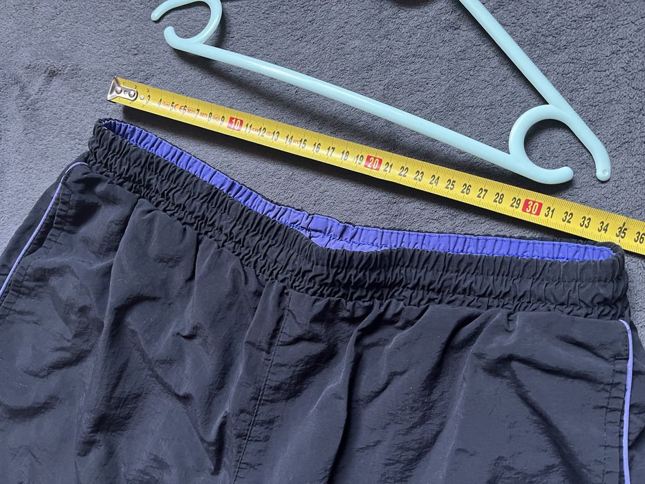 Slazenger oryginał spodenki szorty sportowe czarne M/L  z logo