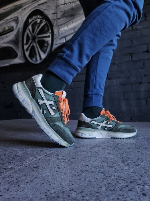 Premiata Mick 7244 в наявності.: 12 000 грн. - Кроссовки для