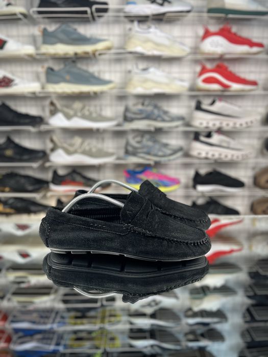 Мокасины замшевые Emporio Armani  Размер 41