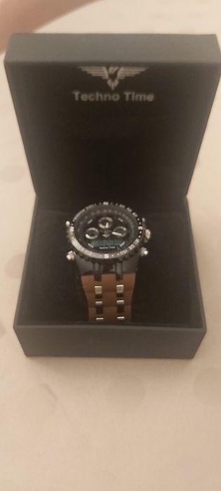 Relógio Techno Time