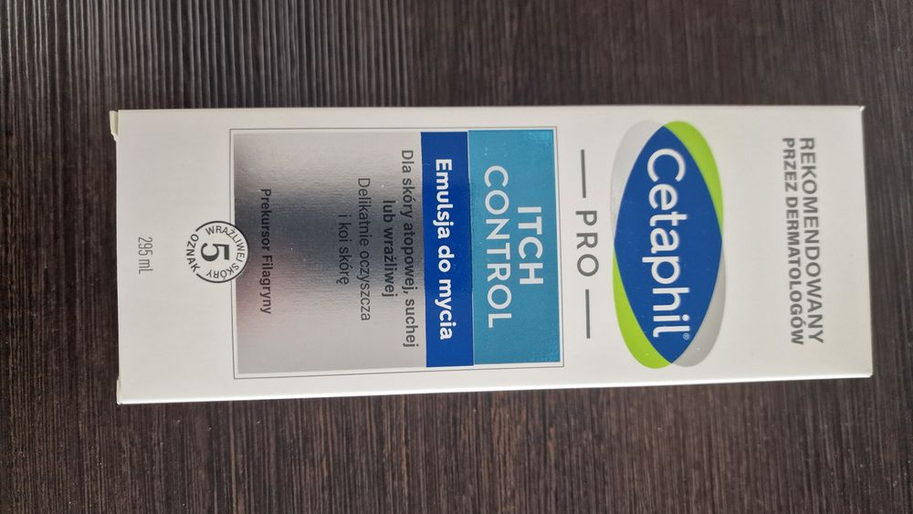 Cetaphil Pro Itch Control emulsja do mycia