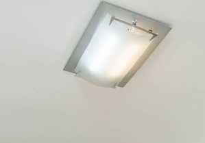 Candeeiro de cozinha em Aço Inoxidável