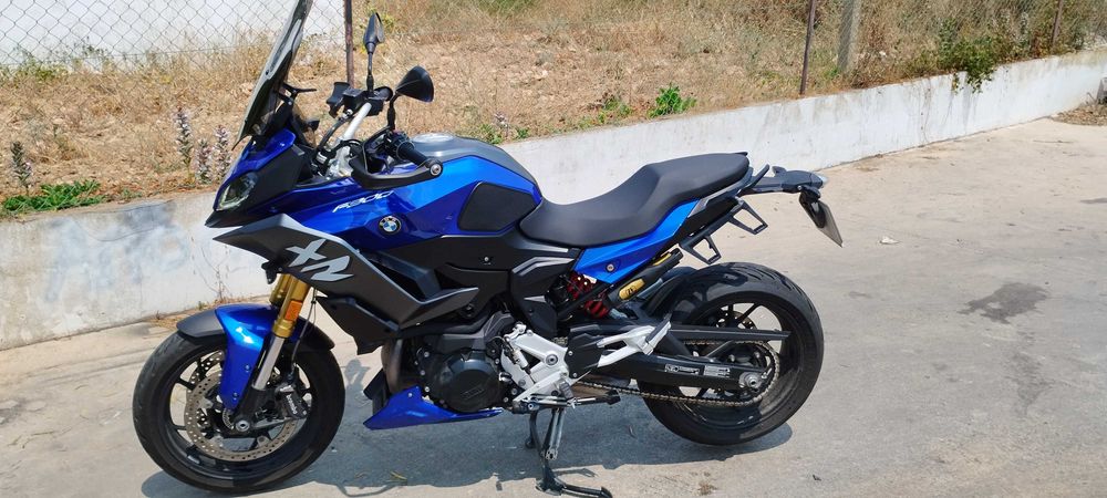 BMW F900XR comfort+ active + dynamic