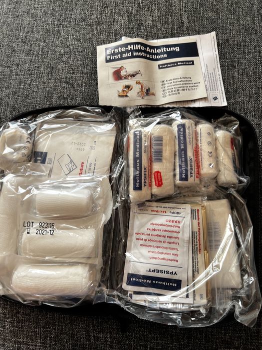 Аптечка мерседес