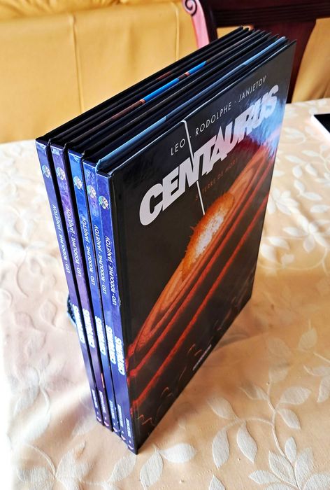 Álbuns BD – Rodolphe / Leo & Janjetov – Centaurus (em francês)