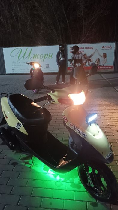 Продам Suzuki Lets 2 New