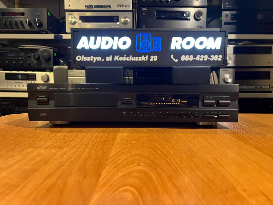 Odtwarzacz płyt CD Yamaha CDX-393 Audio Room
