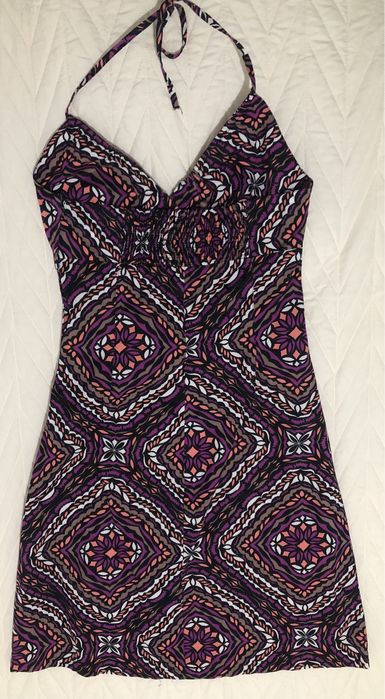 Vestido H&M multicor