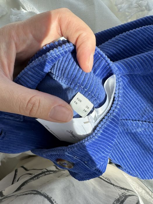 Нова спідниця елекктрик вельвет С&А