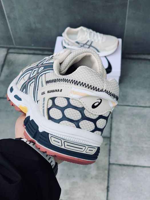 Асикс мужские / asics gel kahana 8 / мужськие кожаные красовки асикс / асиксм кахана 8 / летние мужские кросовки Асікс / Новинка весна Лето 2026 топ