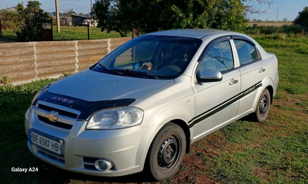 Шевроле авео гарний стан