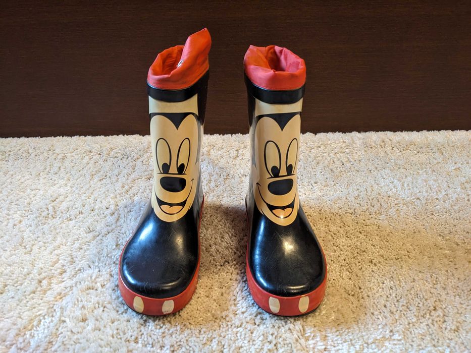 Kalosze dziecięce / Myszka Miki / Rozmiar 28