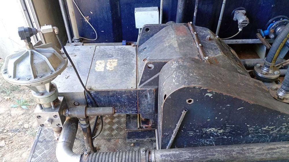 bomba de alta pressao da WOMA entre 1500 bar