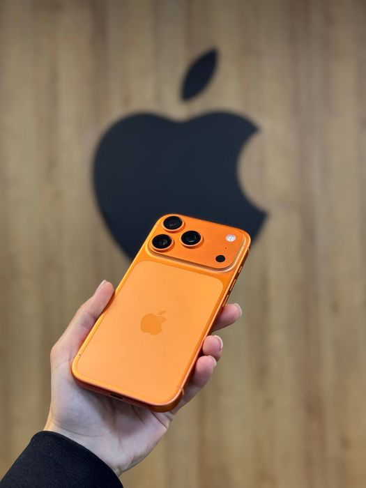 Apple iPhone 17 Pro 512GB Cosmic Orange (до 37 циклів акб), trade- in
