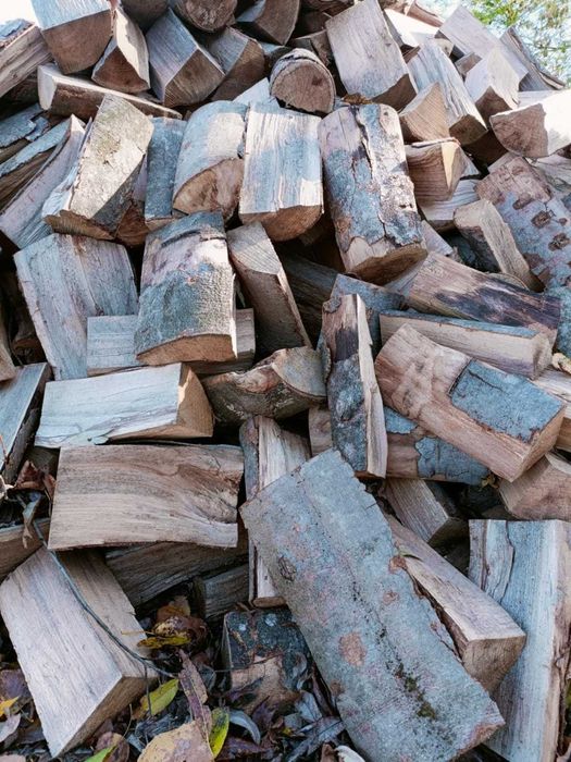 Drewno opałowe rąbane Buk, Brzoza, Sosna