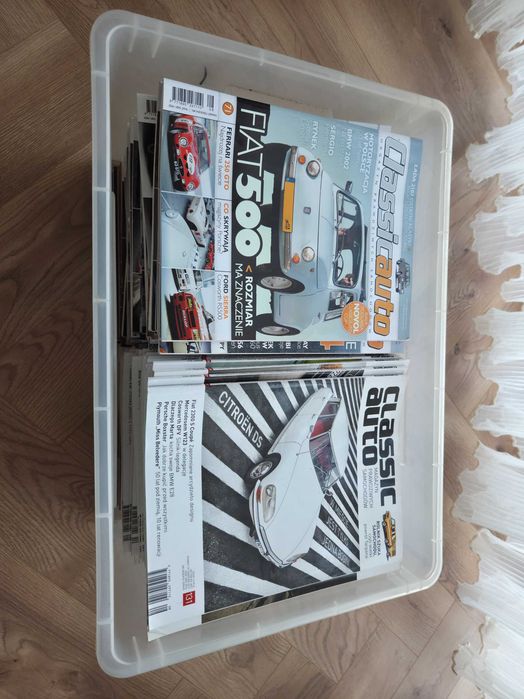 Magazyn GT Classic i Classic auto 2007-2017