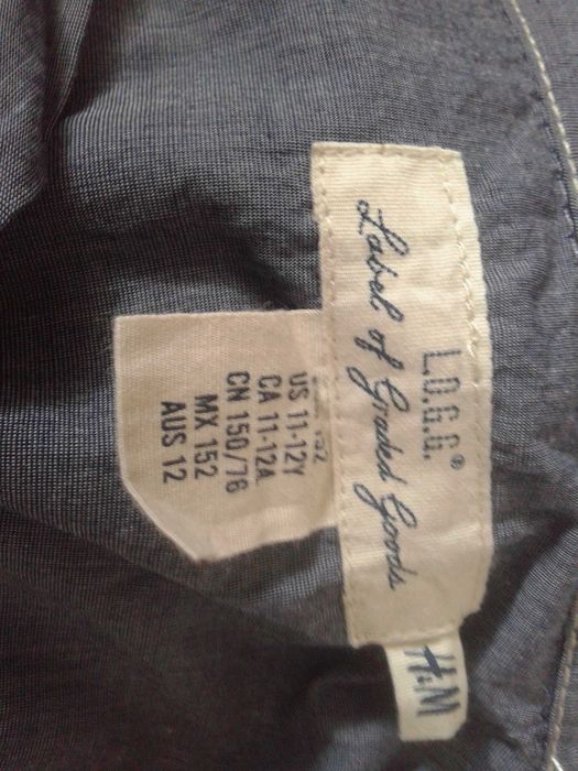 Piękna koszula dziewczęca 152 H&M