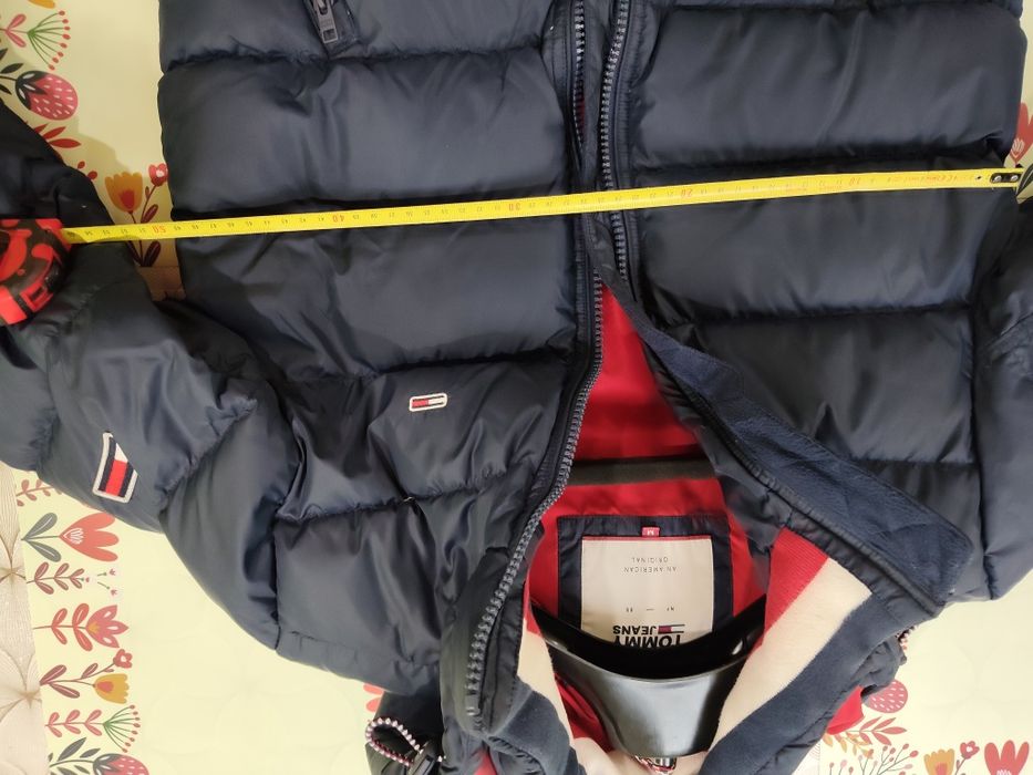 Kurtka puchowa zimowa Tommy Hilfiger roz M