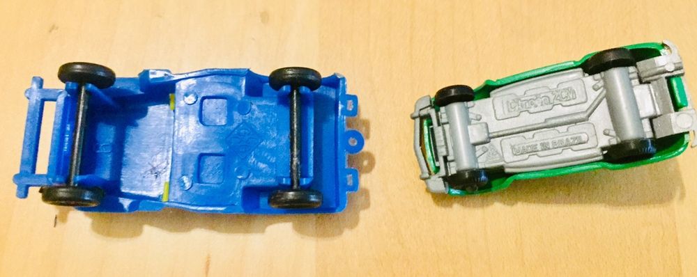 Carrinhos Plástico Anos 70/80 - Lote de 17