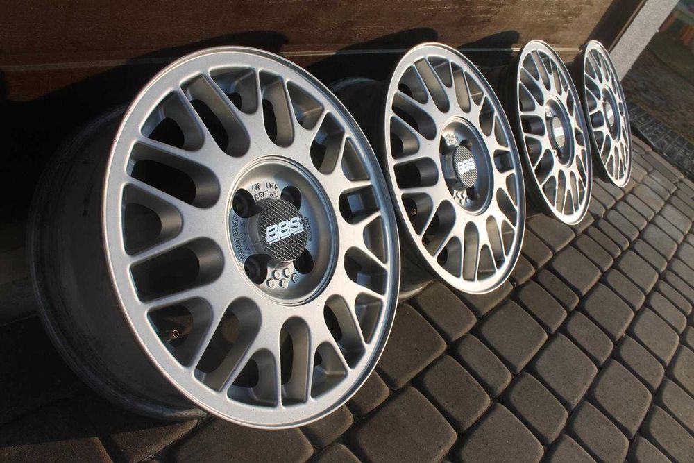 15" alufelgi BBS 4x100 vw polo golf lupo jetta arosa caddy vento mx5