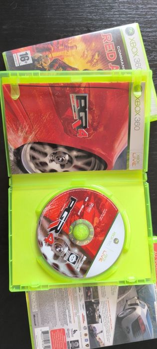 Red alert 3/Project gotham racing 4/Forza motorsport 3 Xbox 360