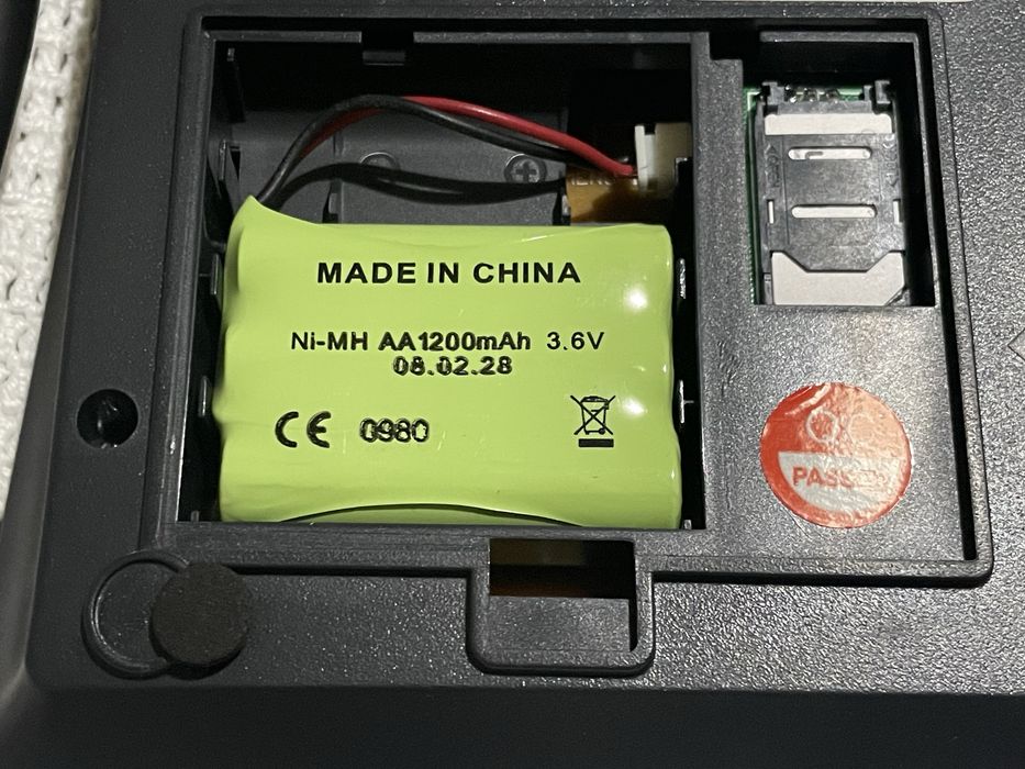 Telefone Optimus Home GSM DP 301 (Preto)