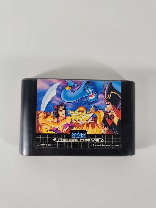 Aladdin Sega Mega Drive