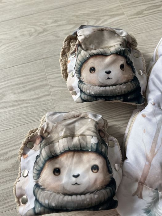 Зимний конверт в коляску