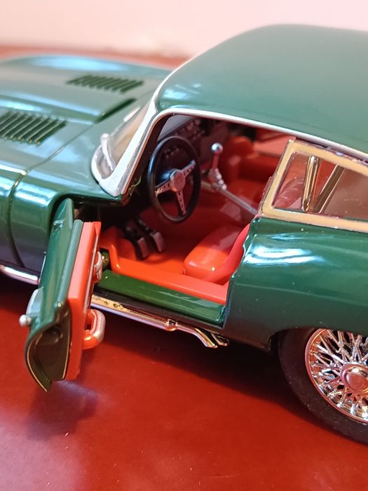 Модель Jaguar E-Type 1/24