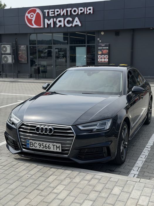 Продам в гарному стані Audi A4B9 2017 USA Quattro