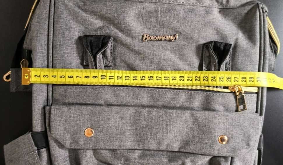 • NOWY Plecak Torba BAOMANYI - Bardzo Solidny i Praktyczny do Szkoły