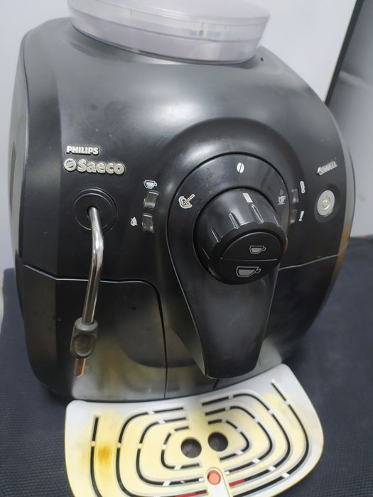 Кофемашина Saeco Philips Xsmall полностью рабочая зерновая