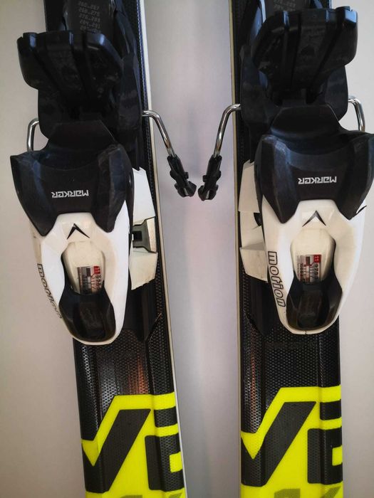 Narty Völkl Racetiger SC 165 cm (UVO 3D) | Stan BARDZO DOBRY