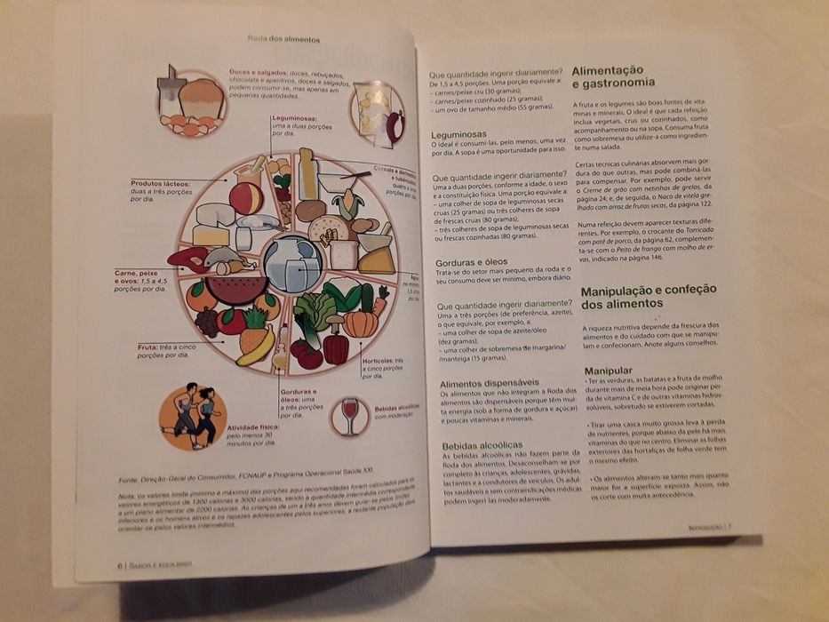 Livro: Sabor e equilíbrio, Deco Proteste