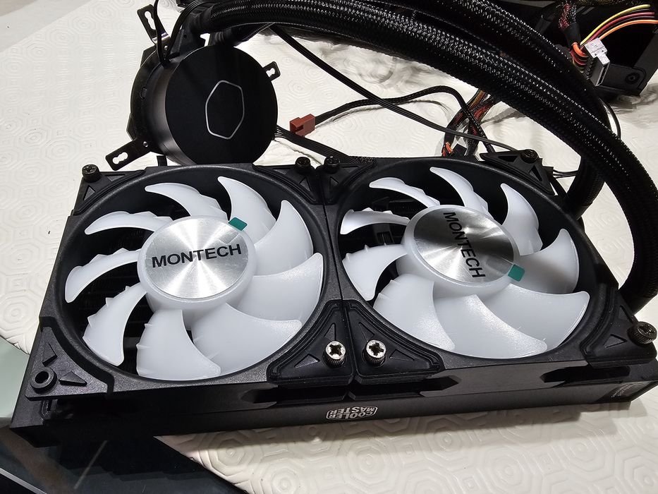 Watercooler cooler master