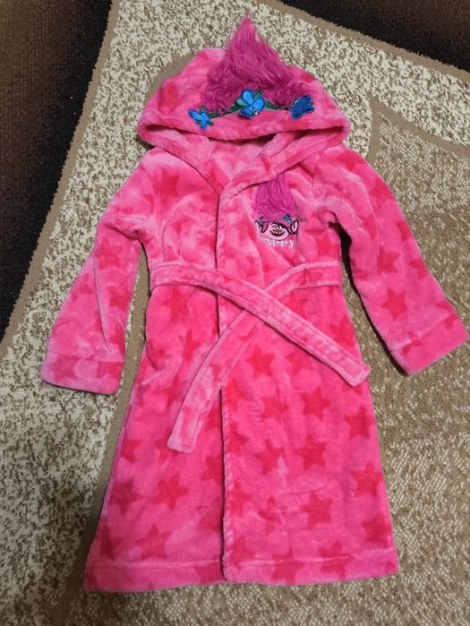 Халат "Розочка" на дівчинку 4-5років